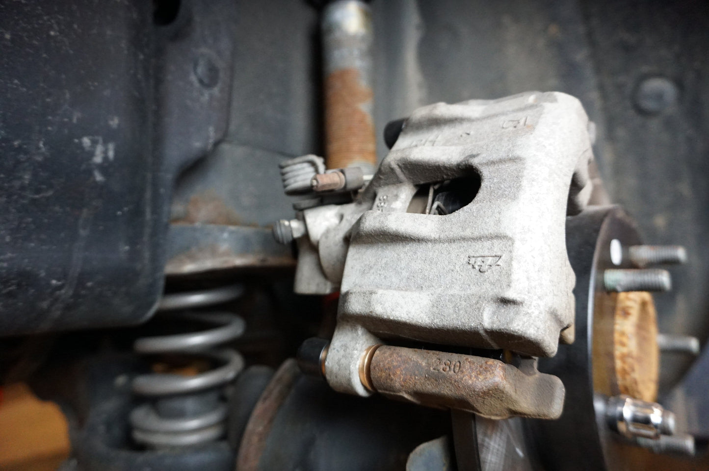 Mazda3 & Mazda5 Brake Caliper Bushings