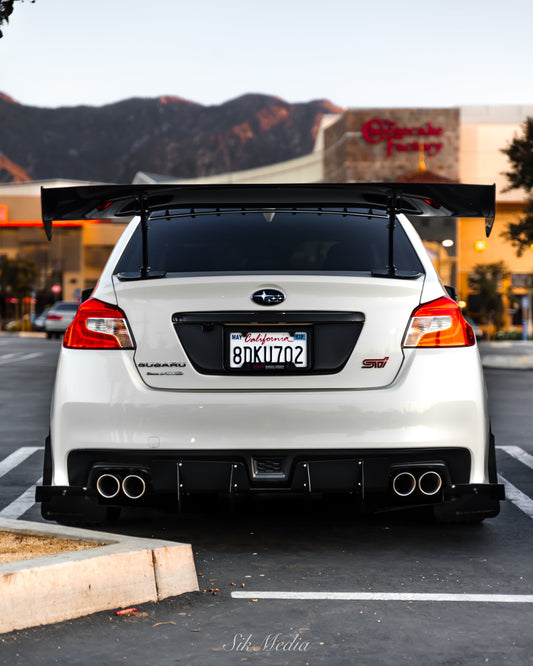APR Performance Carbon Fiber Subaru WRX/ STI Trunk Garnish 2015-2021