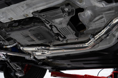 MAD BMW G8x M3 M4 S58 Single Midpipe (Brace Included) - Graveyard Performance