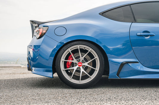 Street Hunter USA FRS/BRZ Side Skirts - Graveyard Performance
