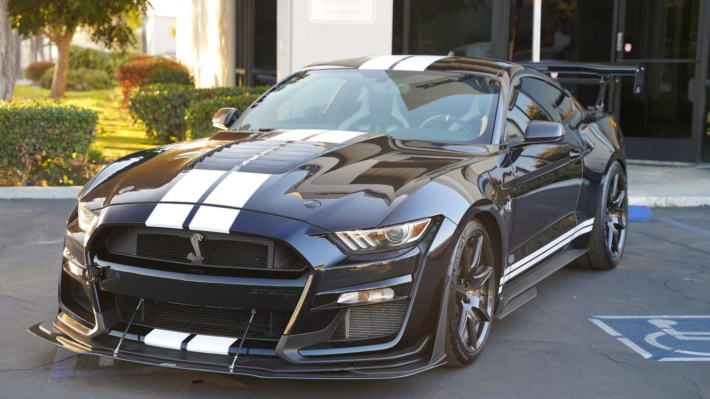 APR Performance Carbon Fiber Ford Mustang S550 Shelby GT500 Hood Vent 2020-2023