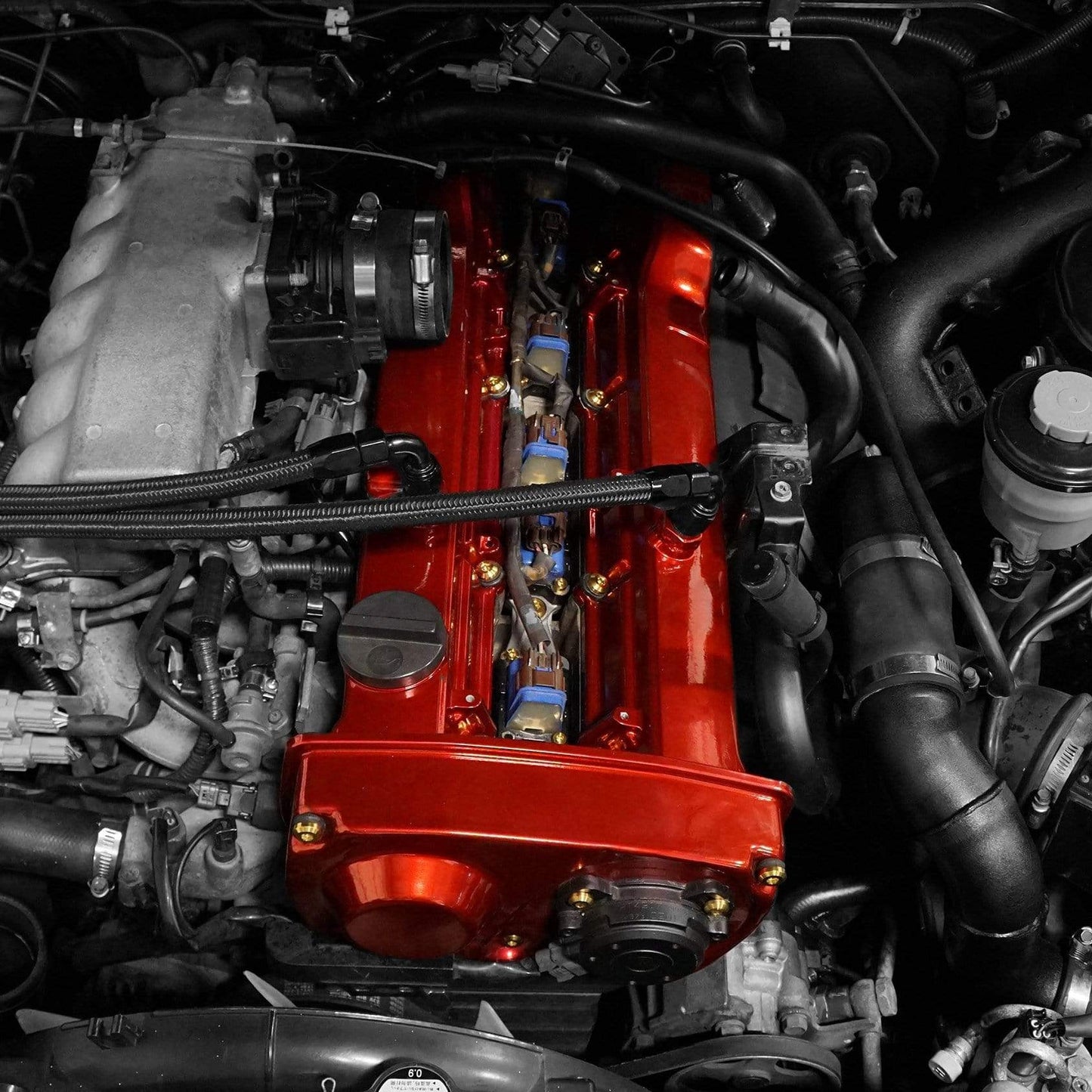 Stage 2 Titanium Hardware Engine Kit - RB25 Engine - Graveyard Performance