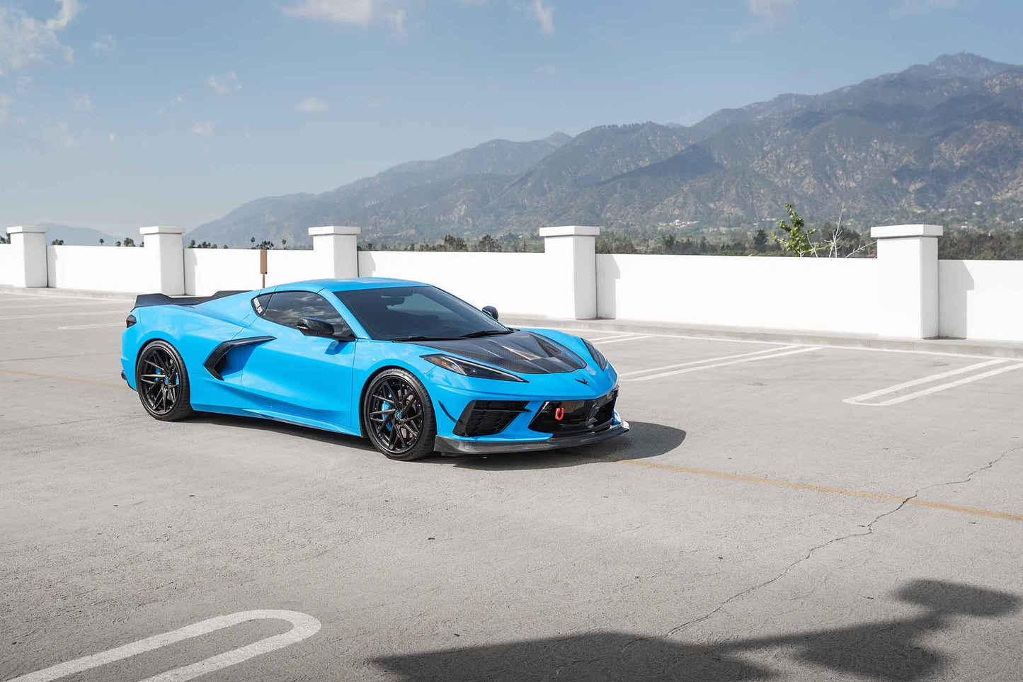 Street Hunter USA C8 Corvette Duckbill Spoiler - Graveyard Performance