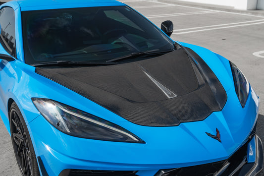 Street Hunter USA C8 Corvette Hood - Graveyard Performance