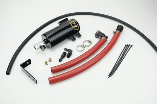 Damond Motorsports Alfa Romeo Giulia and Stelvio 2.0L Oil Catch Can kit