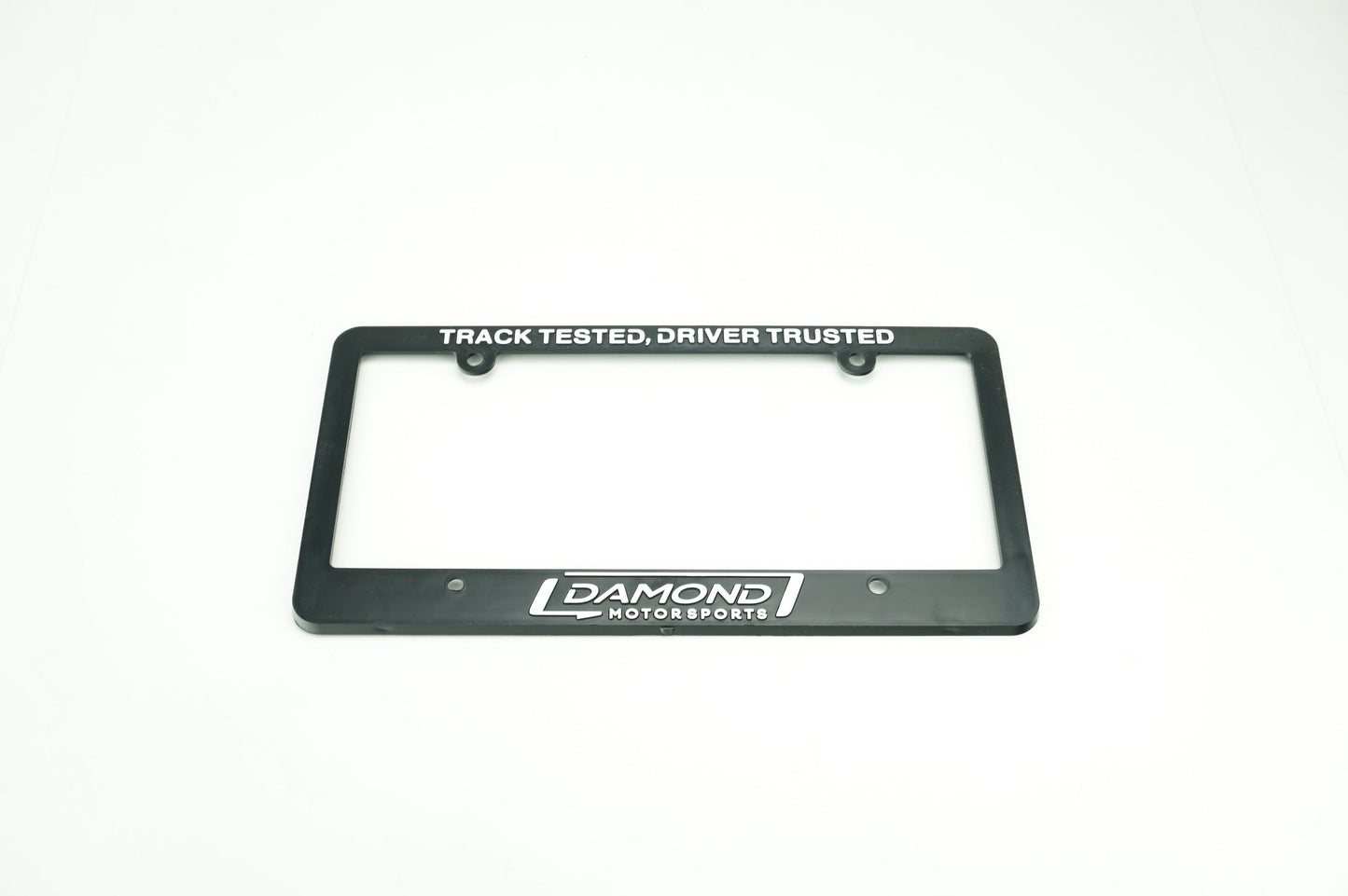 Damond Motorsports License Plate Frame