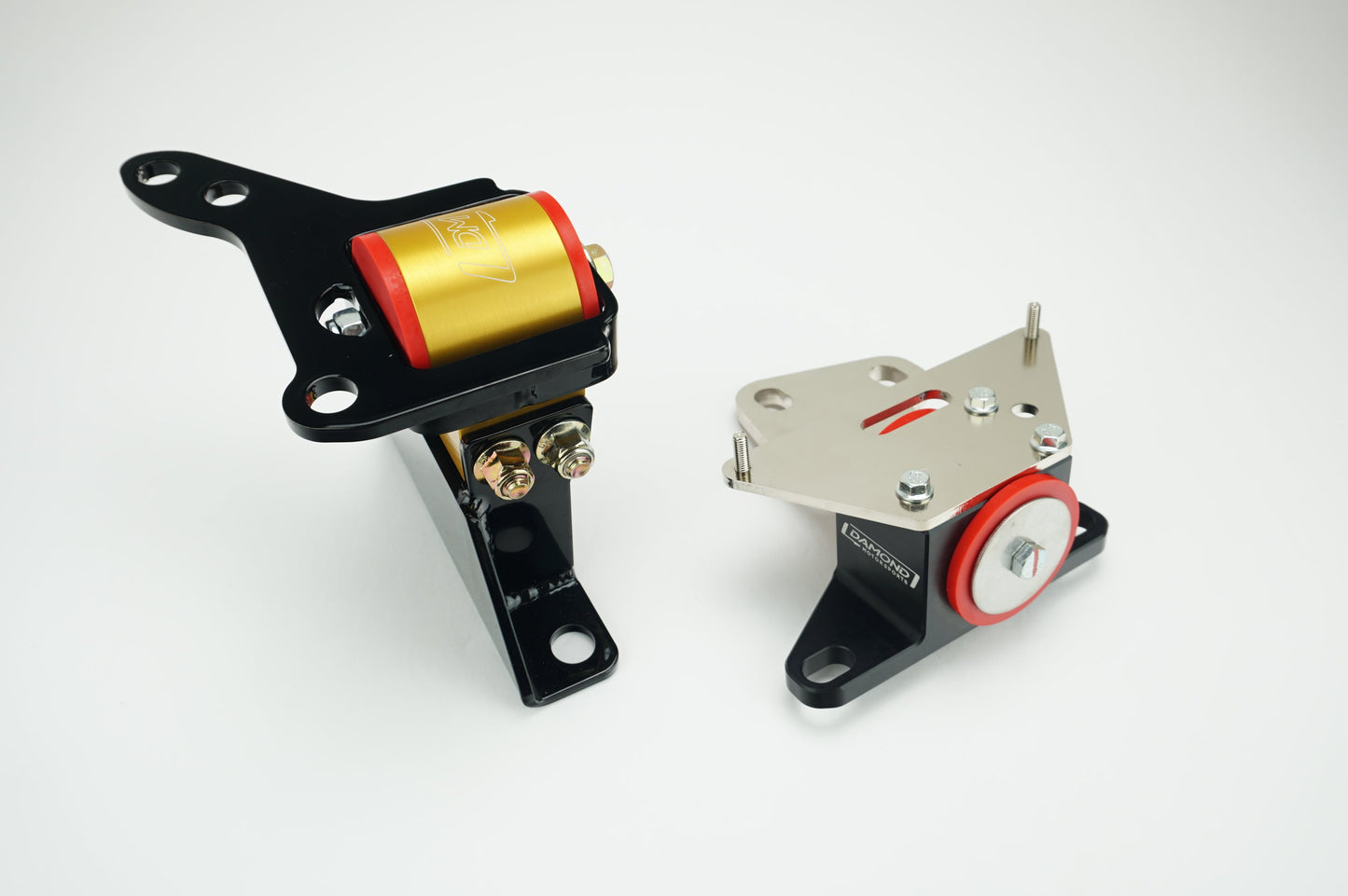 Fiesta ST Side Engine & Transmission Mount Combo available at Damond Motorsports