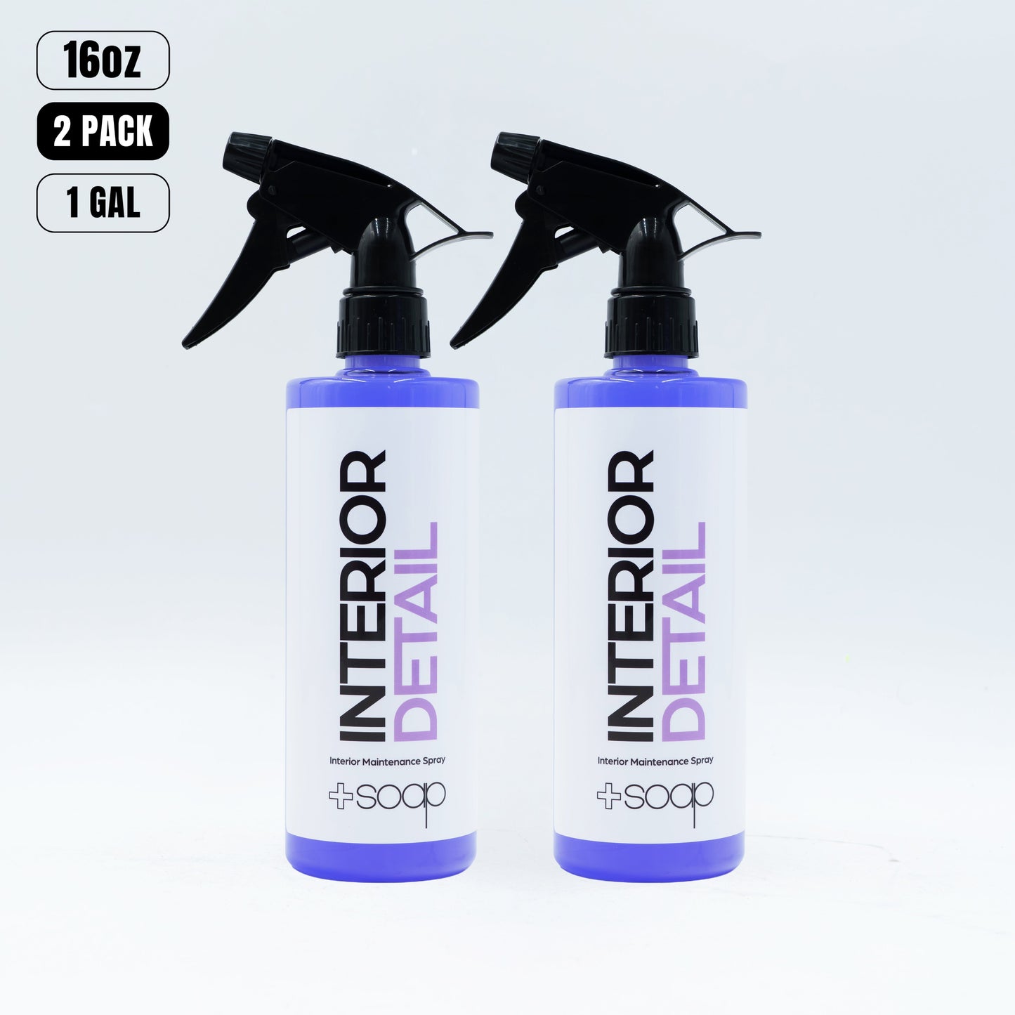 Interior Detail Spray | Dashboard & Trim Detailer