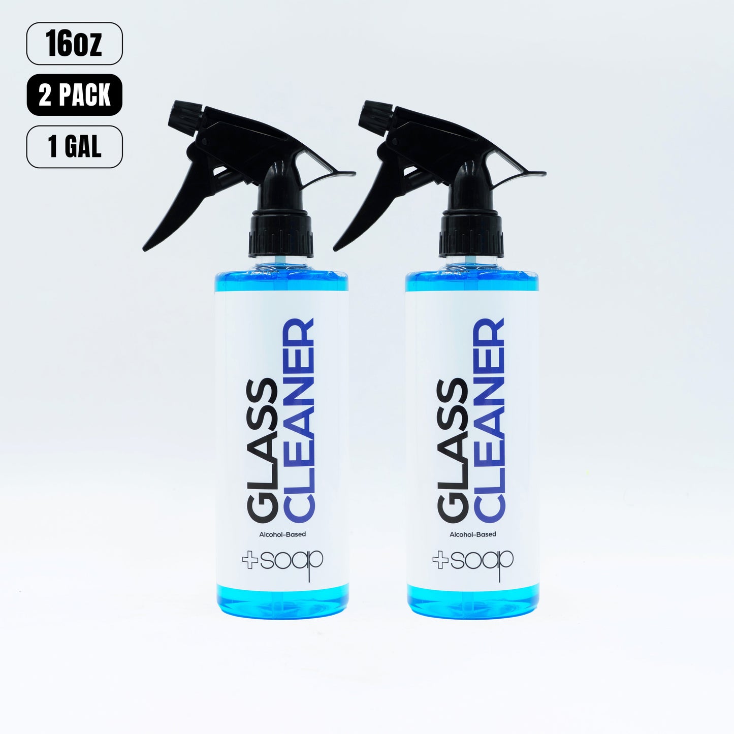Glass Cleaner | Streak-Free Formula