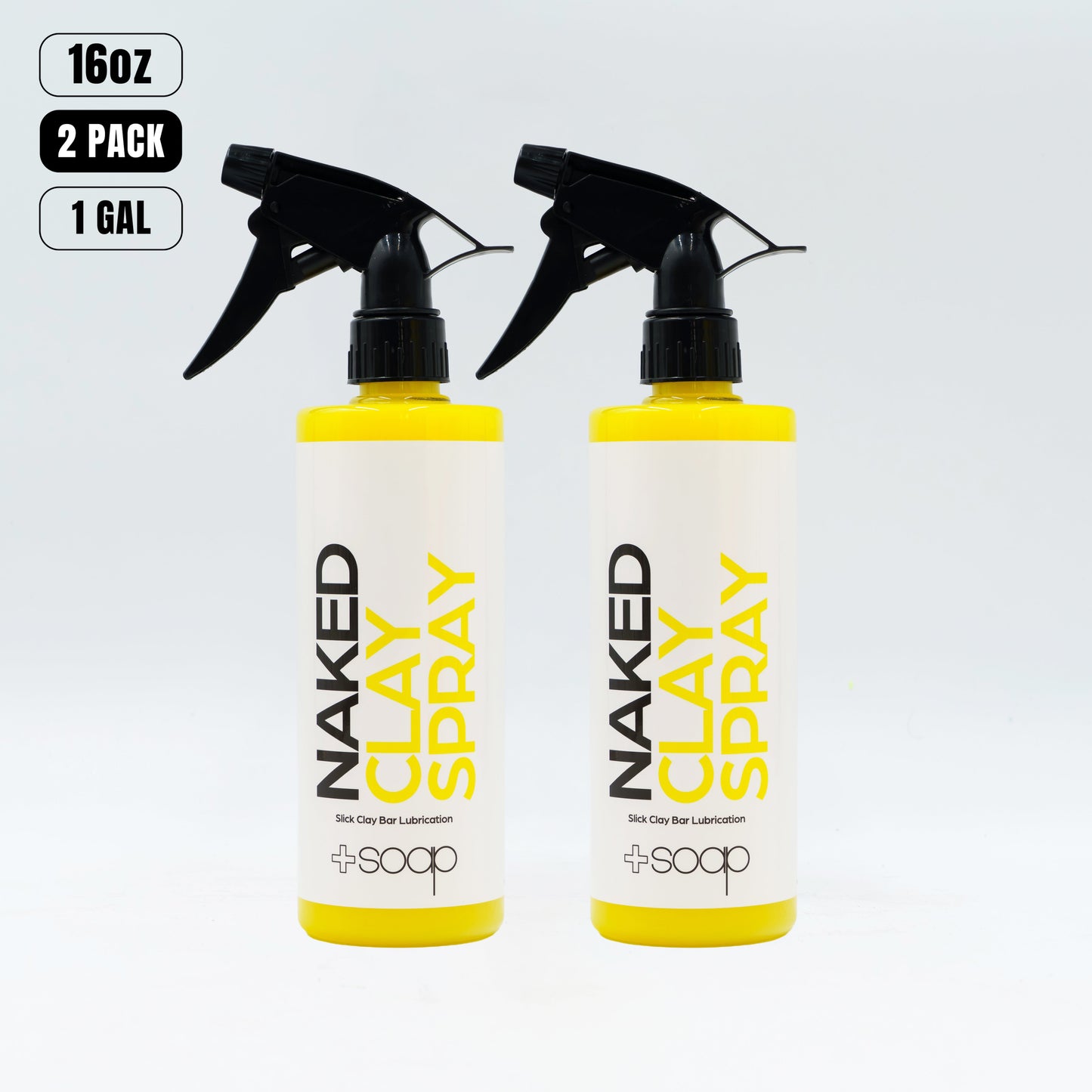 Naked Clay Spray | Clay Bar Lubricant