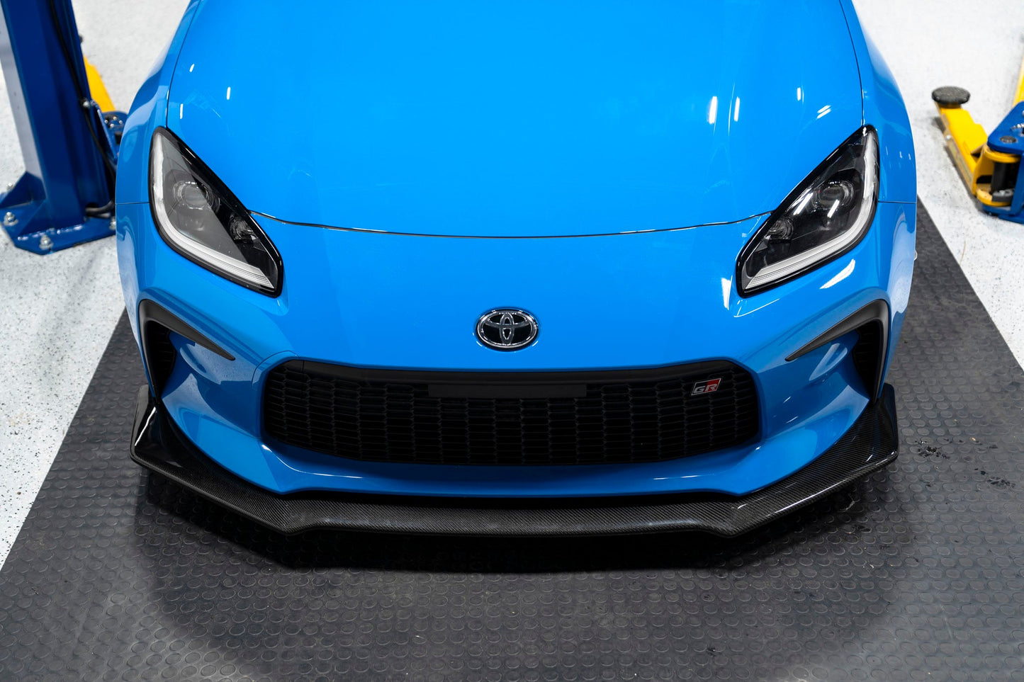 OLM Carbon Fiber CS Style Front Lip - 2022+ GR86 - Graveyard Performance