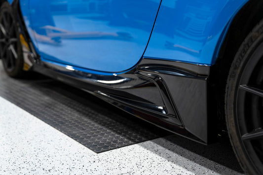 OLM TR Style Side Skirts (Unpainted) - 2022+ GR86 / BRZ