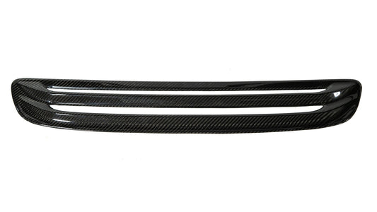 OLM Carbon Fiber Engine Hood Duct Cover - 2023+ Honda Civic Type R - Graveyard Performance