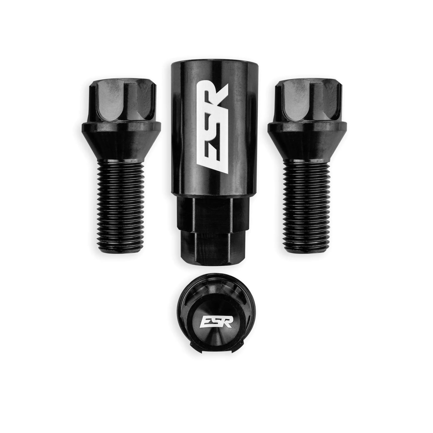 ESR COLD FORGED TITANIUM LUG BOLTS - CONICAL SEAT