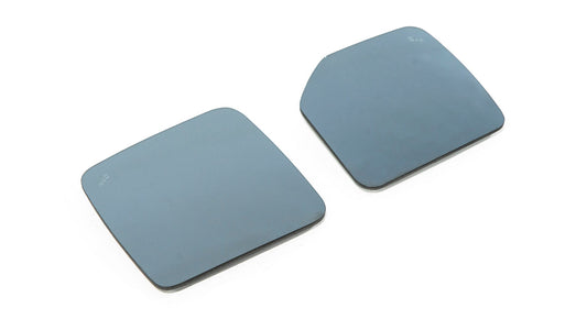 OLM 2021+ Ford Bronco Wide Angle Mirrors with Defrost and BSM - (Chrome) - Graveyard Performance