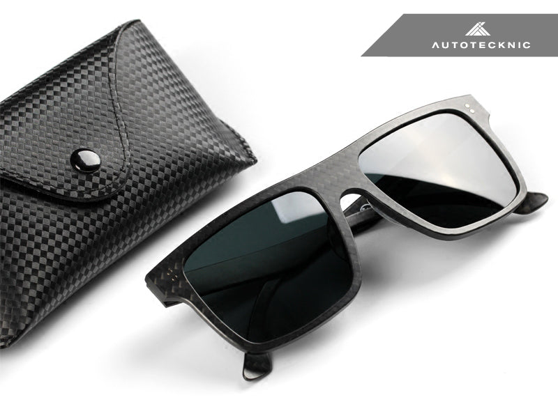 AutoTecknic Forged Carbon Sunglasses - Aviator - Graveyard Performance