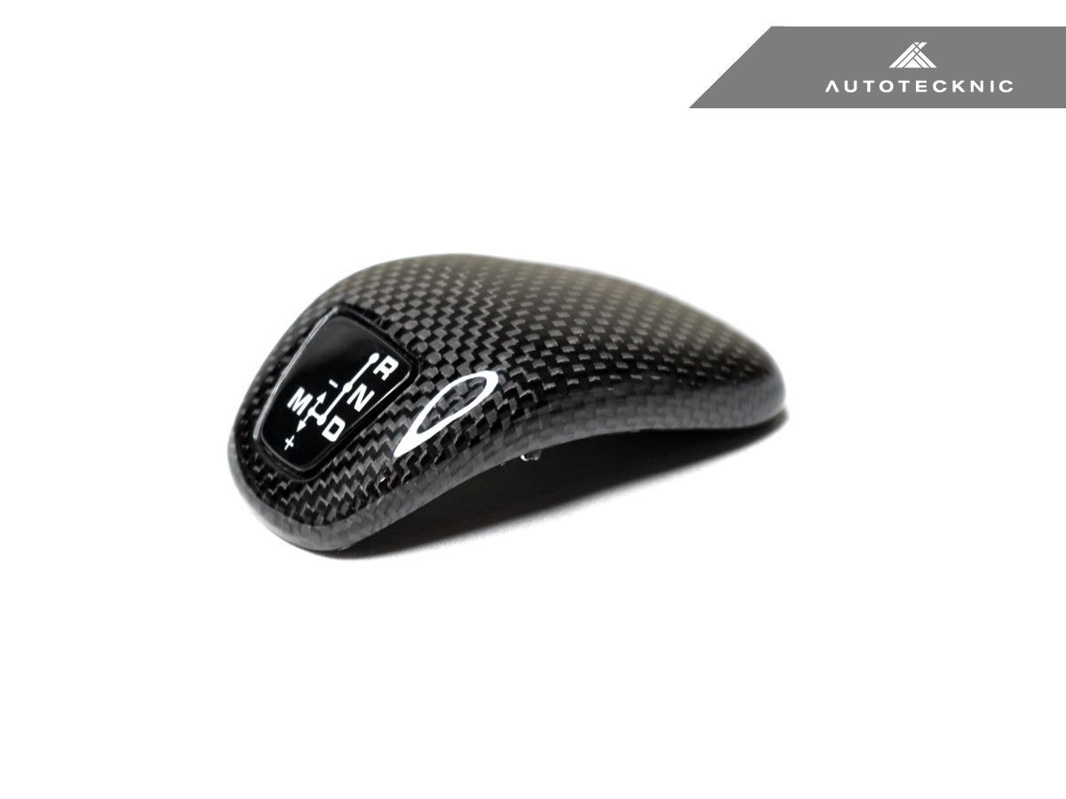 AutoTecknic Carbon Fiber Gear Selector Cover - Porsche 971 Panamera 2017-Up - Graveyard Performance