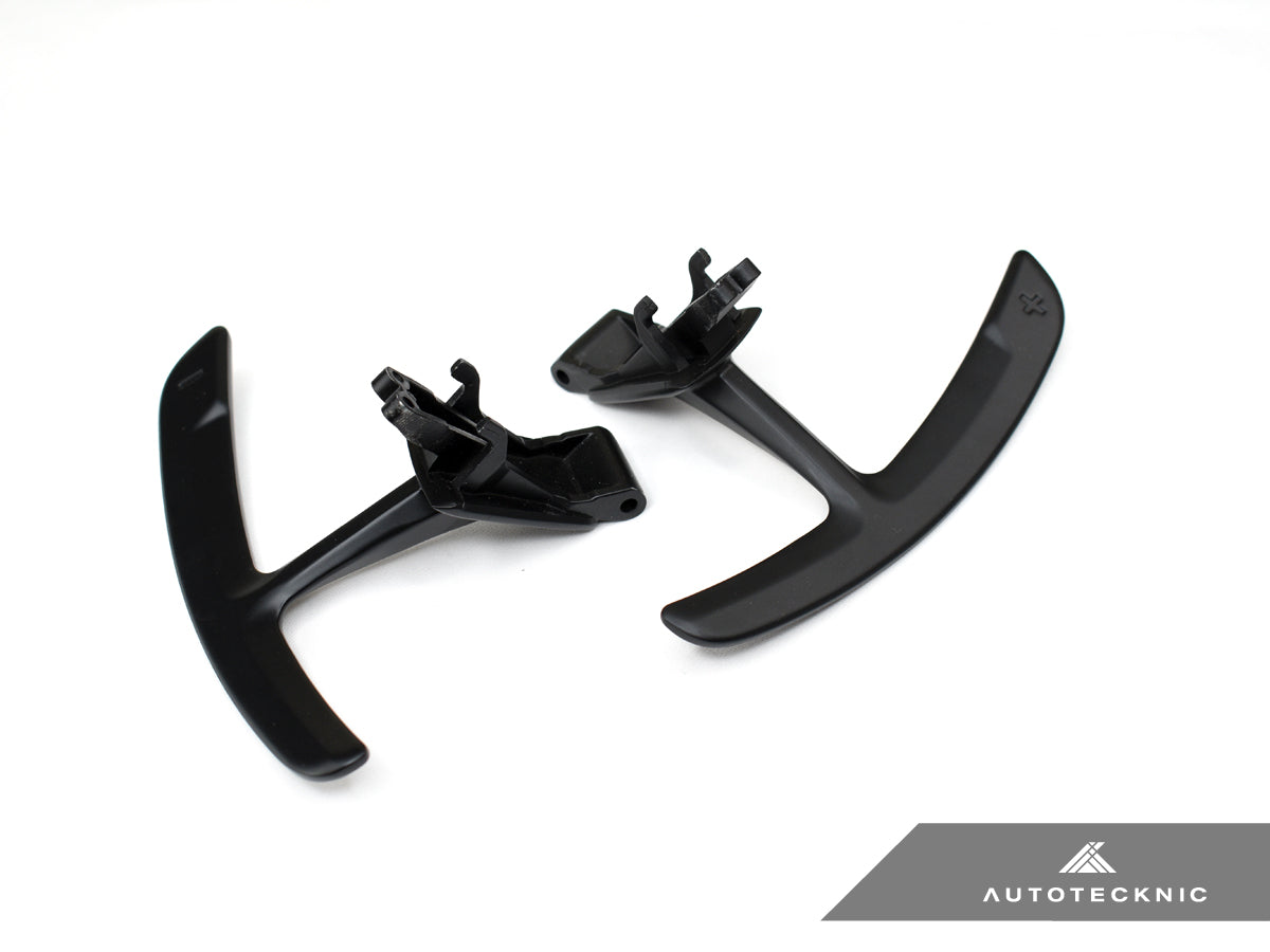 AutoTecknic Competition Shift Paddles - Porsche 911 | Boxster | Cayman | Panamera | Macan - Graveyard Performance