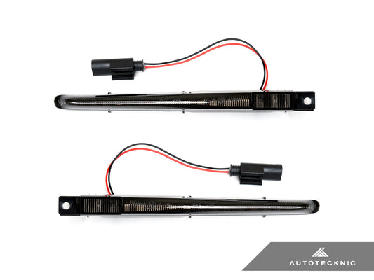 AutoTecknic Tinted Sequential LED Fender Turn Signal Set - F10 M5 - Graveyard Performance