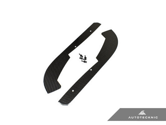 AutoTecknic Carbon Fiber Front Splash Guards - F10 M5 - Graveyard Performance