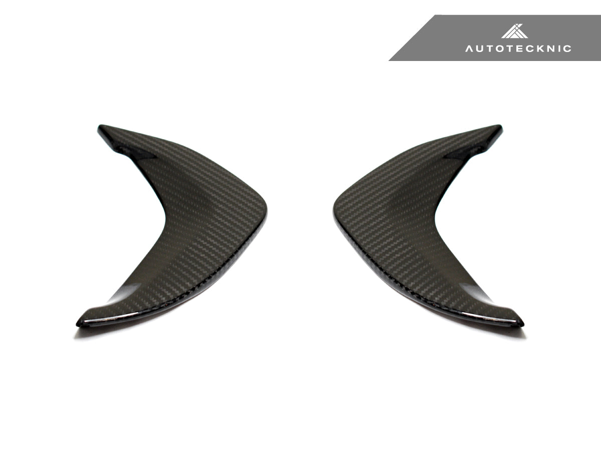 AutoTecknic Dry Carbon C-Pillar Rear Door Trim Set - G80 M3 - Graveyard Performance