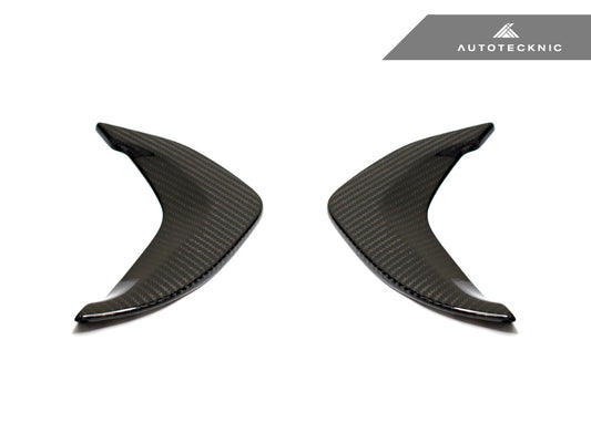 AutoTecknic Dry Carbon C-Pillar Rear Door Trim Set - G80 M3 - Graveyard Performance