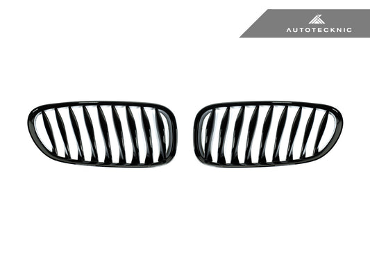 AutoTecknic Gloss Black Front Grille Set - E85 Z4 / Z4M - Graveyard Performance