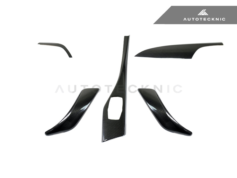 AutoTecknic Dry Carbon Fiber Interior Trim - F20/ F21 1-Series | F22 2-Series Pre-LCI - Graveyard Performance