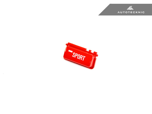 AutoTecknic Red Sport Mode Button - E46 M3 - Graveyard Performance
