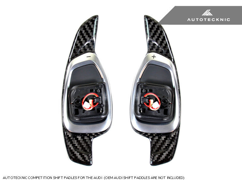 AutoTecknic Dry Carbon Competition Shift Paddles - Audi S5 2016-2017 - Graveyard Performance