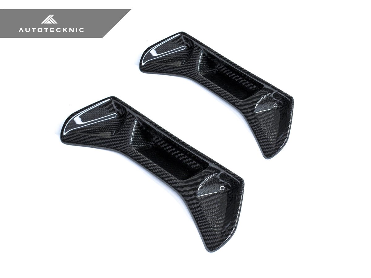 AutoTecknic Dry Carbon Seat Insert Set - A90 Supra 2020-Up