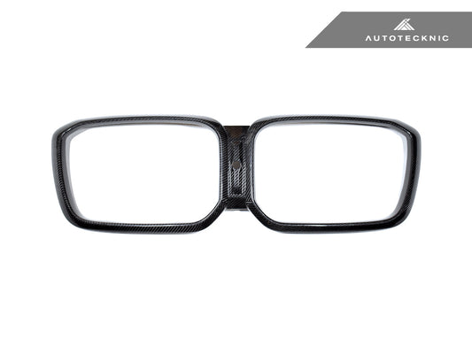 AutoTecknic Replacement Dry Carbon Grille Surround - G01 X3 | G02 X4 LCI - Graveyard Performance