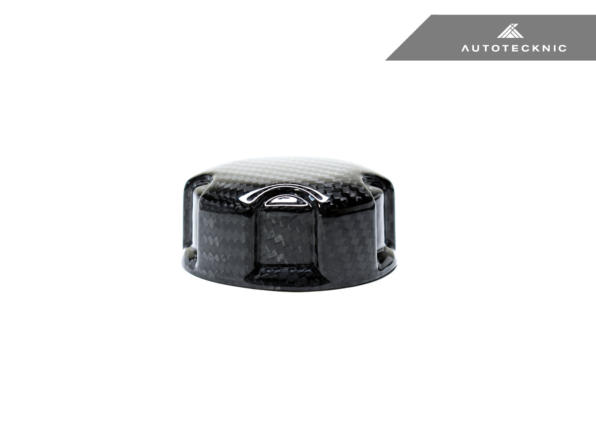 AutoTecknic Dry Carbon Charge Cooler Tank Cap Cover - F10 M5