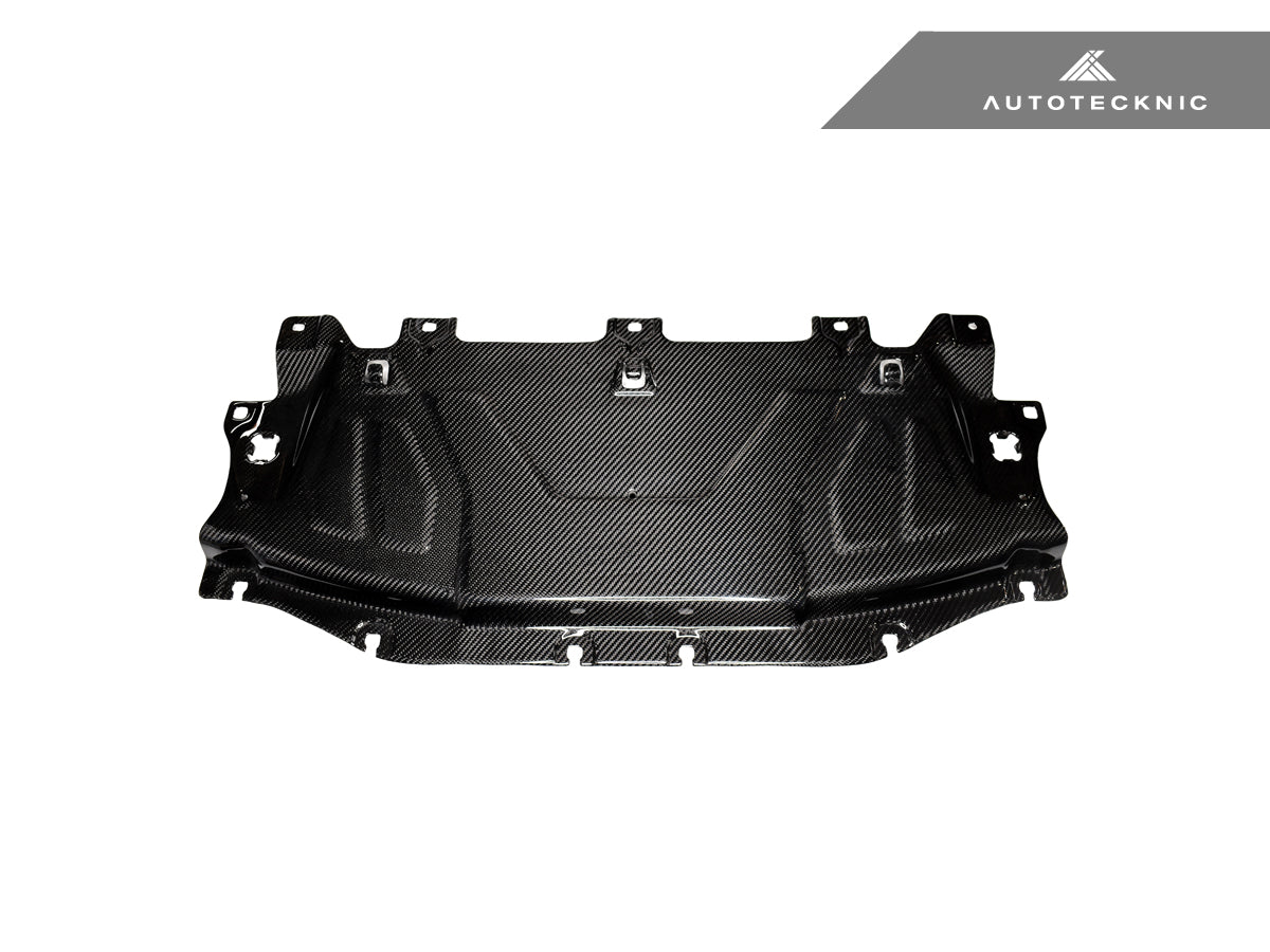 AutoTecknic Dry Carbon Fiber Cooling Shroud - G29 Z4 (B58)