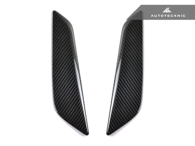 AutoTecknic Dry Carbon Fiber Fender Trim - G30 5-Series - Graveyard Performance