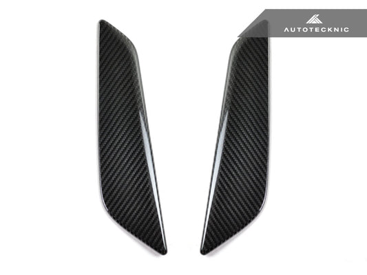 AutoTecknic Dry Carbon Fiber Fender Trim - G30 5-Series - Graveyard Performance