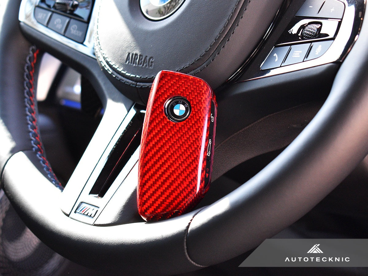 AutoTecknic Dry Carbon Remote Key Case