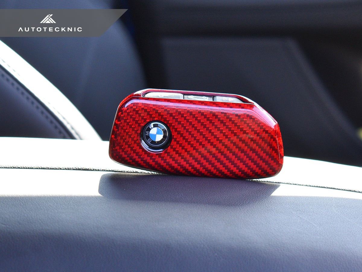 AutoTecknic Dry Carbon Remote Key Case