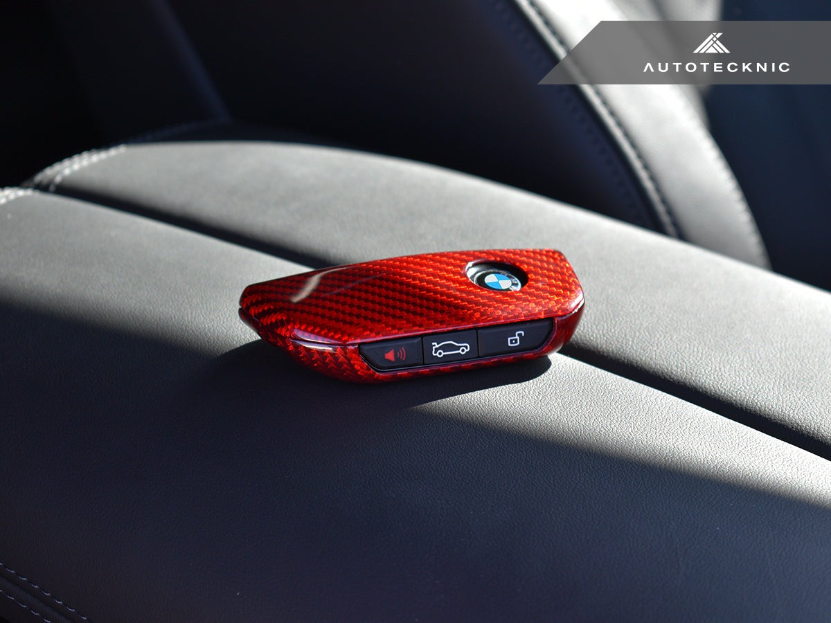 AutoTecknic Dry Carbon Remote Key Case