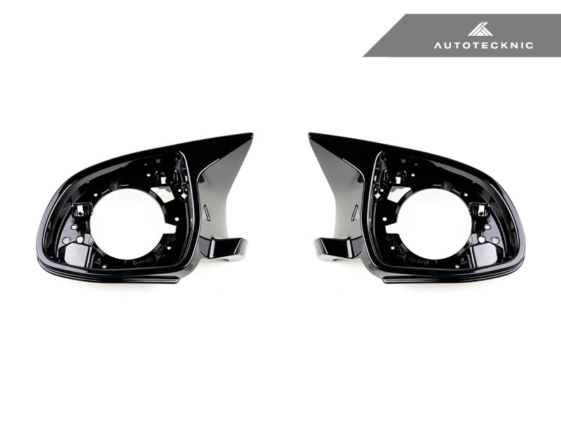 AutoTecknic Replacement Carbon Fiber Mirror Covers - F85 X5M | F86 X6M - Graveyard Performance