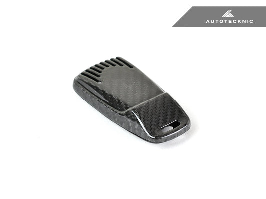 AutoTecknic Dry Carbon Remote Key Case - Audi Vehicles 17-Up - Graveyard Performance