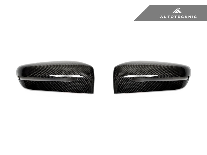 AutoTecknic Replacement Carbon Mirror Covers - G30 5-Series | G32 6-Series GT | G11 7-Series - Graveyard Performance