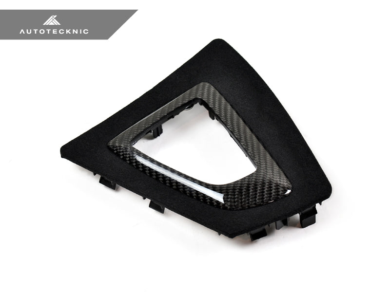 AutoTecknic Carbon Alcantara Shift Console Trim - F87 M2 | F20 1-Series | F22 2-Series - Graveyard Performance