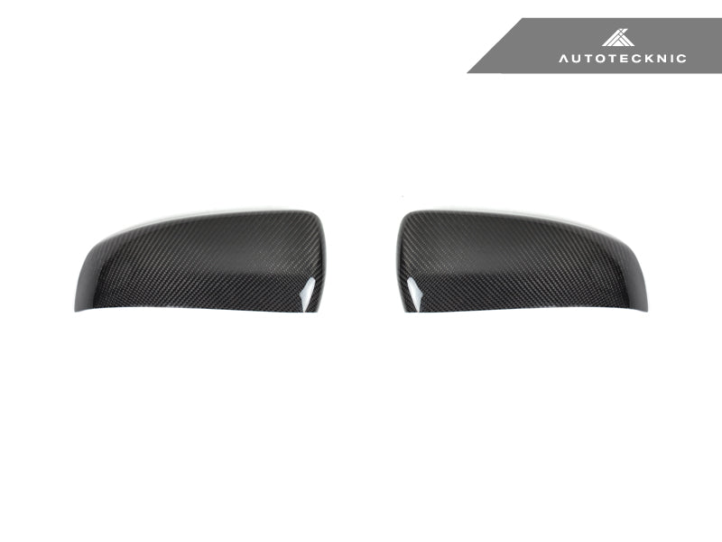 AutoTecknic Replacement Carbon Mirror Covers - E70 X5 | E71 X6 - Graveyard Performance