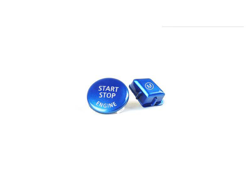 AutoTecknic Royal Blue M Button - E82 1M - Graveyard Performance