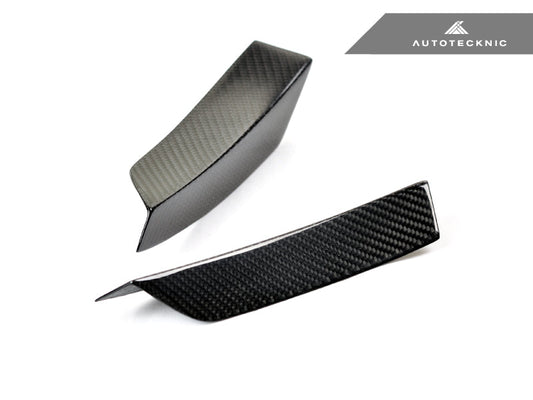 AutoTecknic Dry Carbon Canard Set - F87 M2 | M2 Competition - Graveyard Performance