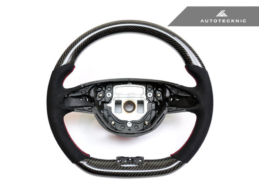 AutoTecknic Replacement Carbon Steering Wheel - Mercedes-Benz Sport 2015-Up Various Vehicles