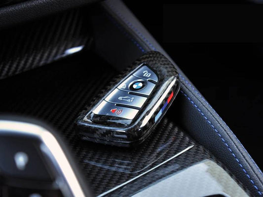 AutoTecknic Dry Carbon Remote Key Case - F39 X2 | G01 X3 | G02 X4 - Graveyard Performance