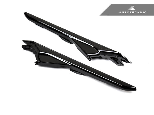 AutoTecknic Gloss Black Fender Trim Set - F90 M5 - Graveyard Performance