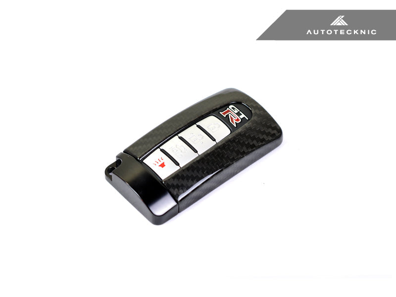 AutoTecknic Dry Carbon Remote Key Case - Nissan/ Infiniti - Graveyard Performance